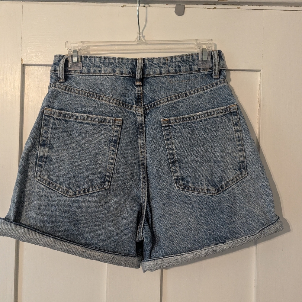 Zara mom fit shorts - Picture 2 of 3